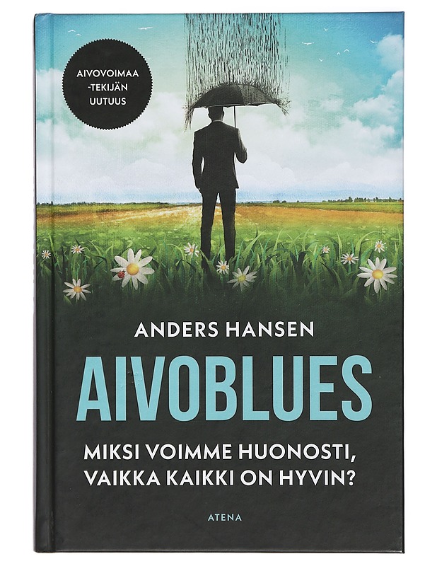 Aivoblues : miksi voimme huonosti, vaikka kaikki on hyvin - Hansen, Anders - Tietokirjat ja oppaat - 10105415772 - 0