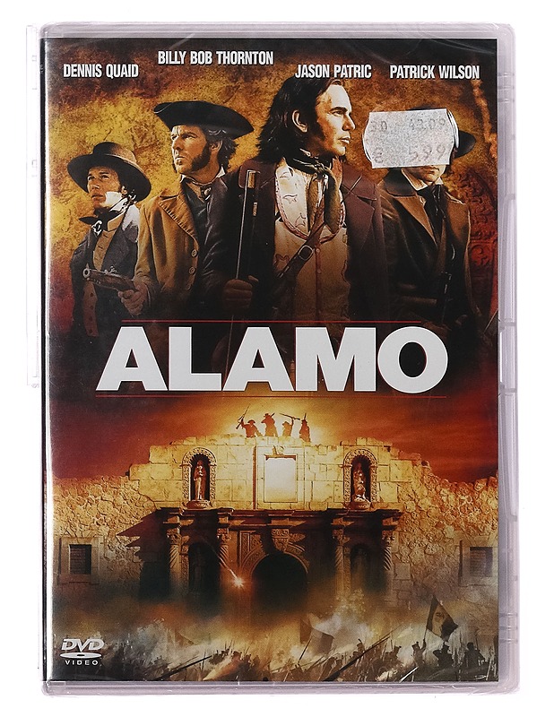 Alamo - DVD - DVD-elokuvat - 10105415782 - 0