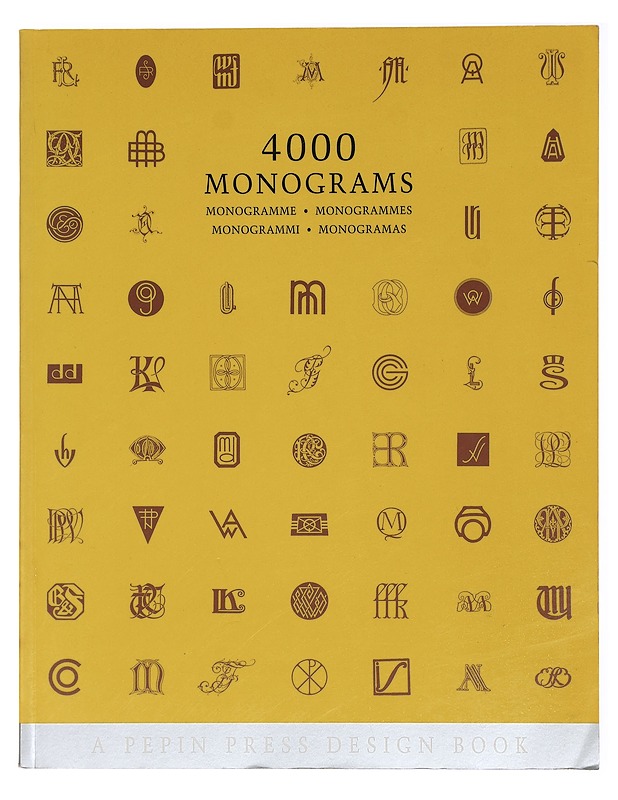 4000 monograms - Tietokirjat ja oppaat - 10105415783 - 0