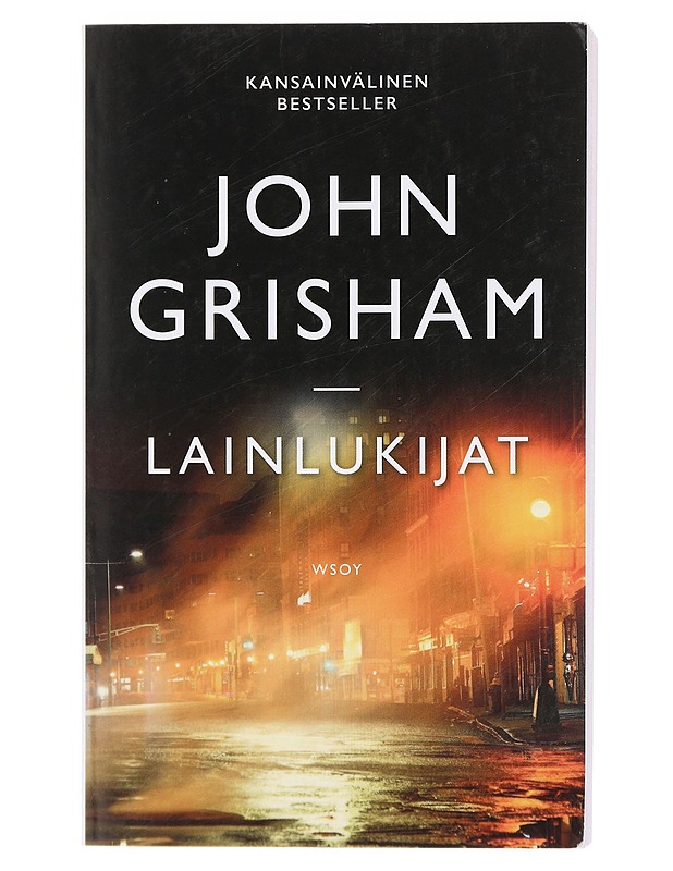 Lainlukijat - Grisham, John - Jännitys ja dekkarit - 10105415787 - 0