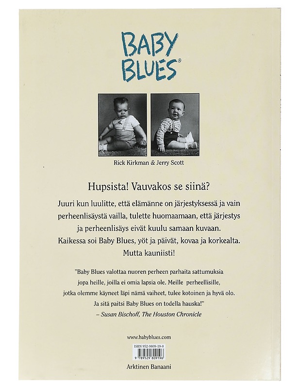 Baby Blues : Kovempaa kuin kuvitelmat - Kirkman, Rick ja Terry Scott - Sarjakuvat - 10105415786 - 1