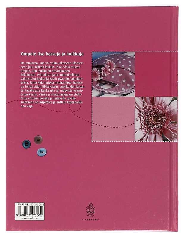 Kasseja ja laukkuja - Bergene, Lise - Tietokirjat ja oppaat - 10105415785 - 1