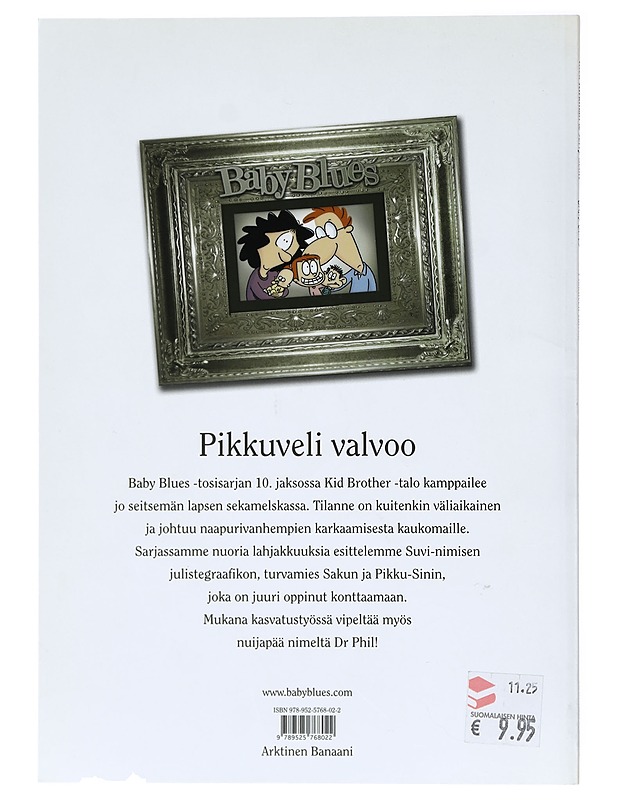 Baby blues : Pikkuveli valvoo - Kirkman, Rick ja Jerry Scott - Sarjakuvat - 10105415794 - 1