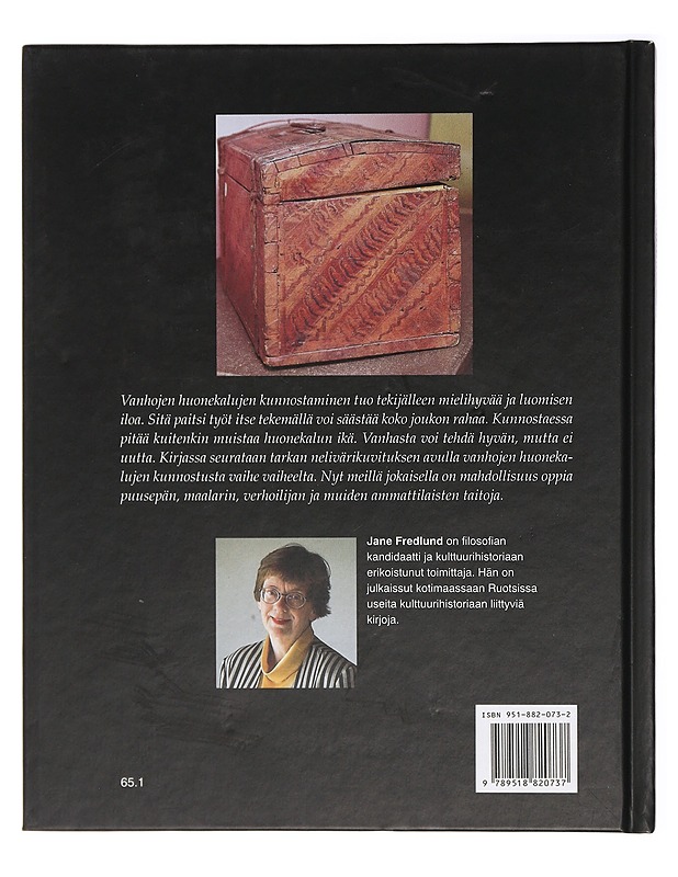 Kunnosta itse huonekalusi - Fredlund, Jane - Tietokirjat ja oppaat - 10105415798 - 1