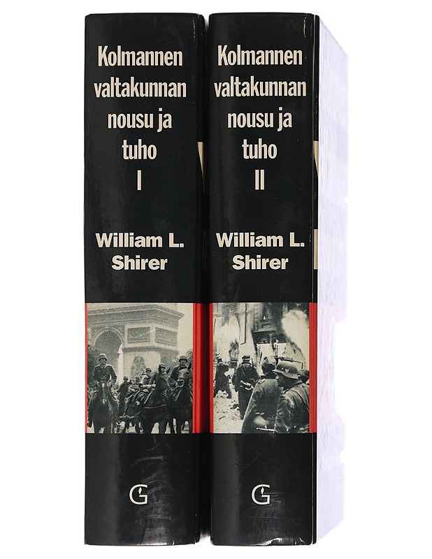 Kolmannen valtakunnan nousu ja tuho I/II : kansallissosialistisen Saksan historia - Historiakirjat - 10105415803 - 2