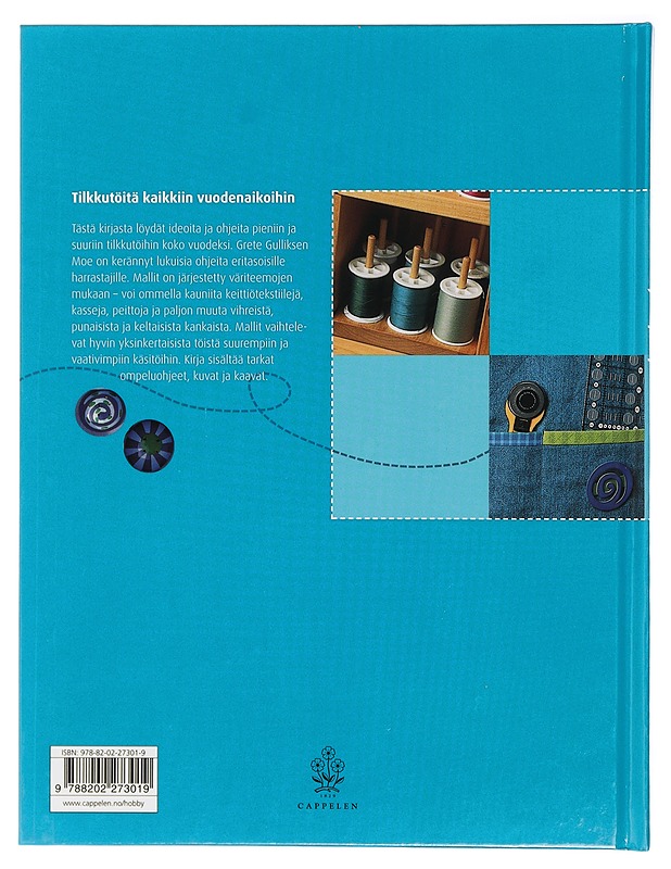 Mukavia ja hyödyllisiä tilkkutöitö - Moe, Grete Gulliksen - Tietokirjat ja oppaat - 10105415811 - 1