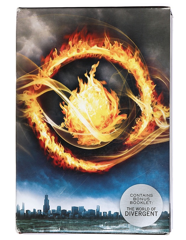 Divergent Series, Books One and Two - Roth, Veronica - Fantasia- ja scifi - 10105415805 - 2