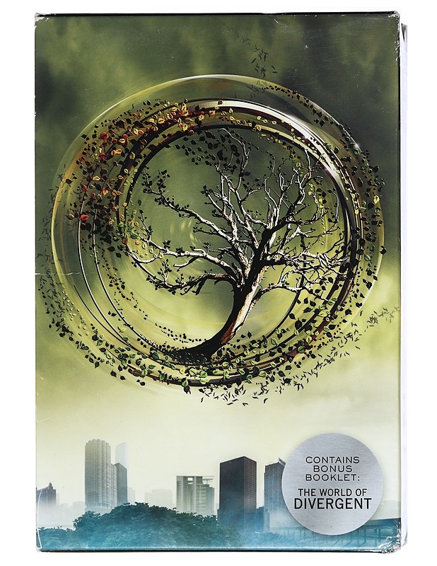 Divergent Series, Books One and Two - Roth, Veronica - Fantasia- ja scifi - 10105415805 - 3