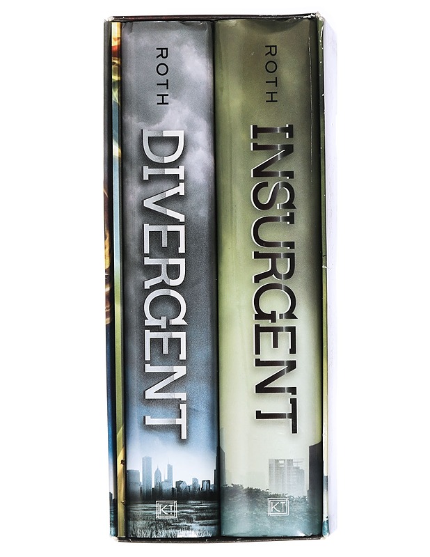 Divergent Series, Books One and Two - Roth, Veronica - Fantasia- ja scifi - 10105415805 - 1