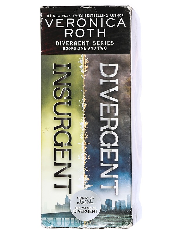 Divergent Series, Books One and Two - Roth, Veronica - Fantasia- ja scifi - 10105415805 - 0