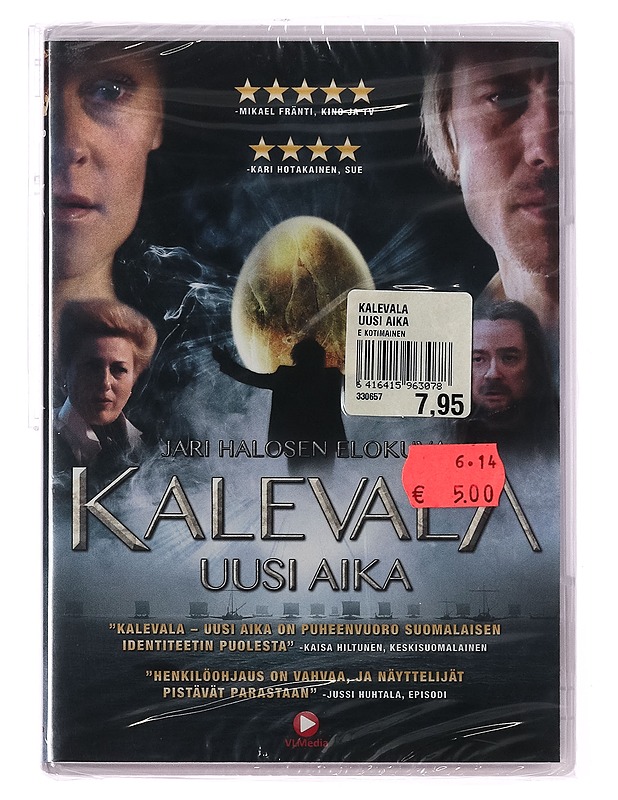 Kalevala: Uusi Aika - DVD - DVD-elokuvat - 10105415806 - 0