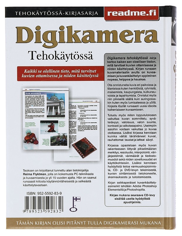 Digikamera tehokäytössä - Reima Flyktman - Tietokirjat ja oppaat - 10105415814 - 1