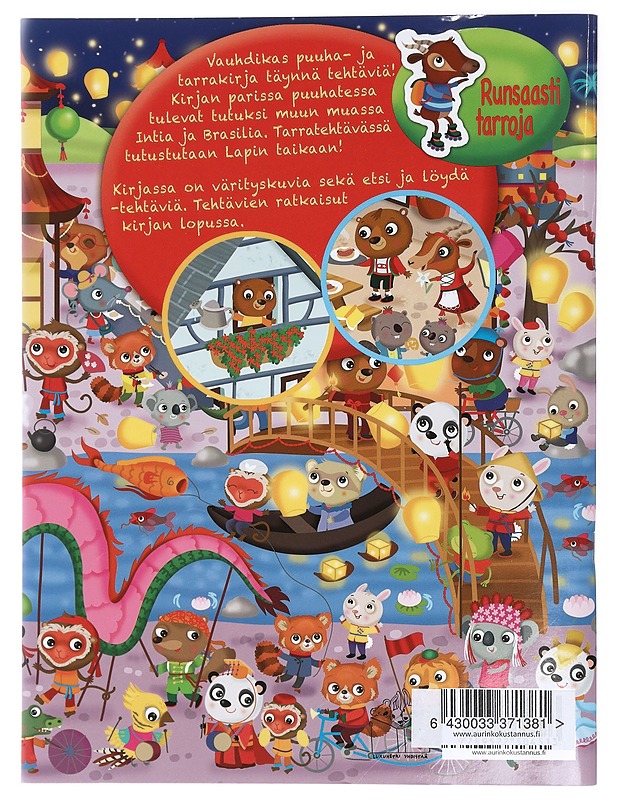 Vilskettä ja vilinää : Maailmalla - Eleonora Barsotti - Lastenkirjat - 10105415810 - 1