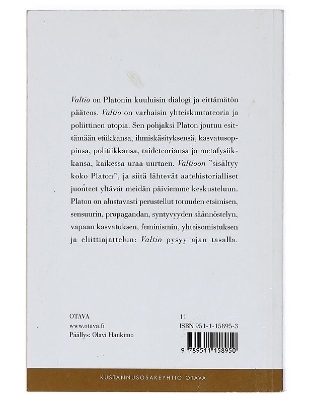 Teokset 4 - Valtio - Tietokirjat ja oppaat - 10105415827 - 1