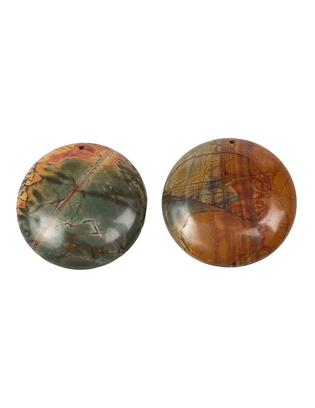 Jaspis amuletti, 2 kpl - Askartelu - 10105415815 - 0