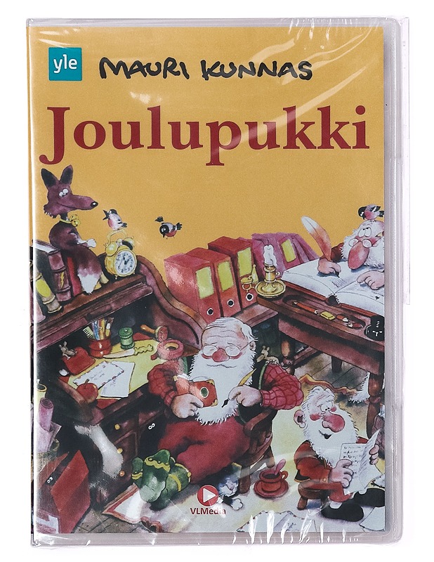 Joulupukki - DVD - Joulutuotteet - 10105415813 - 0