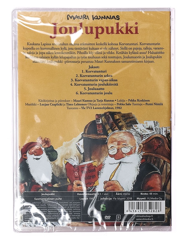 Joulupukki - DVD - Joulutuotteet - 10105415813 - 1