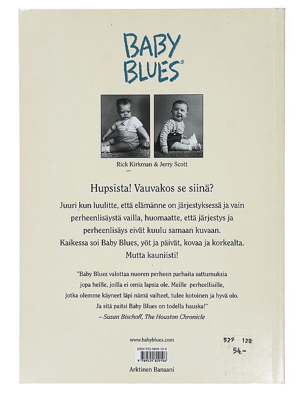 Baby blues: Kovempaa kuin kuvitelmat - Kirkman, Rick ; Scott, Jerry - Sarjakuvat - 10105415816 - 1