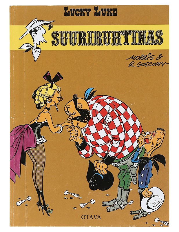 Suuriruhtinas - Morris - Sarjakuvat - 10105415822 - 0