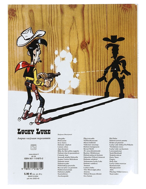 Suuriruhtinas - Morris - Sarjakuvat - 10105415822 - 1