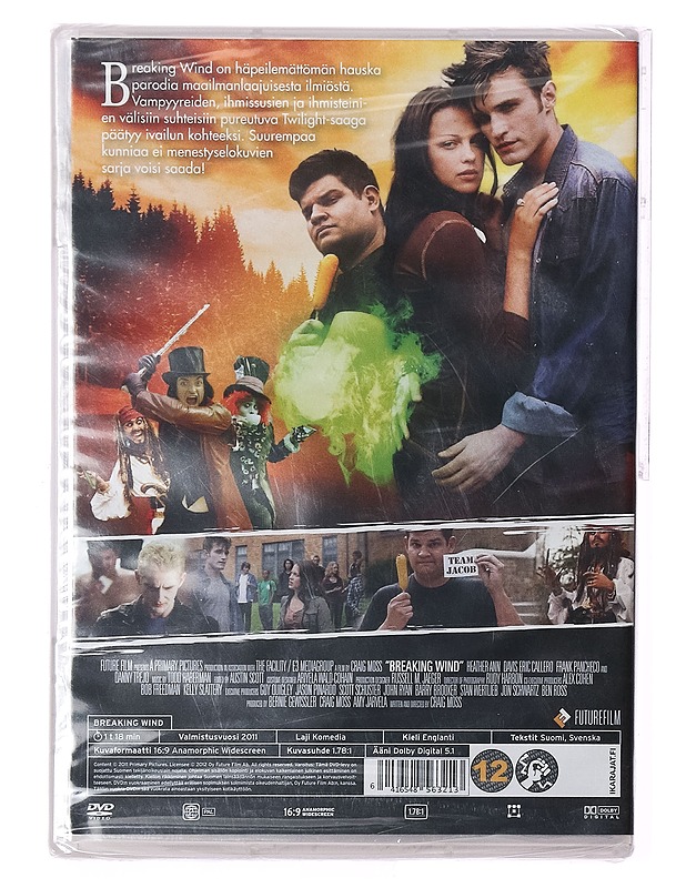 Breaking wind - DVD - DVD-elokuvat - 10105415820 - 1