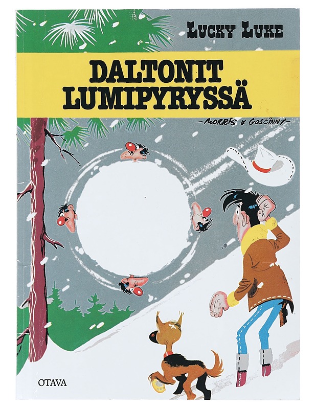 Daltonit lumipyryssä - Morris - Sarjakuvat - 10105415825 - 0