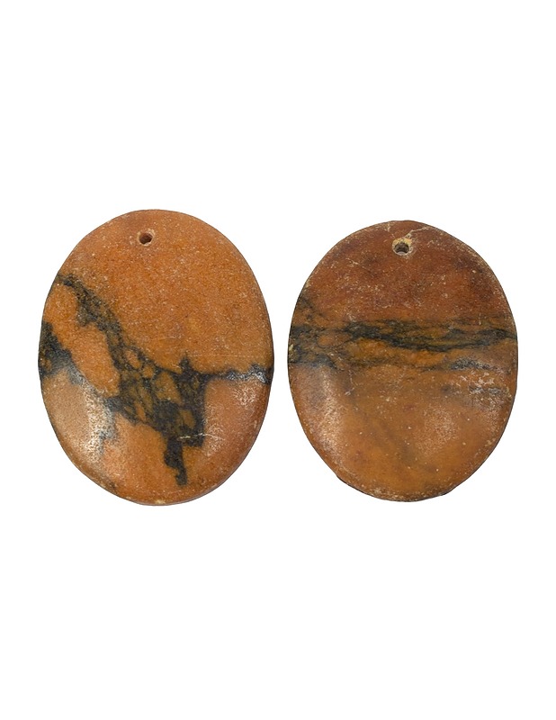 Jaspisamuletti, 2 kpl - Askartelu - 10105415831 - 0