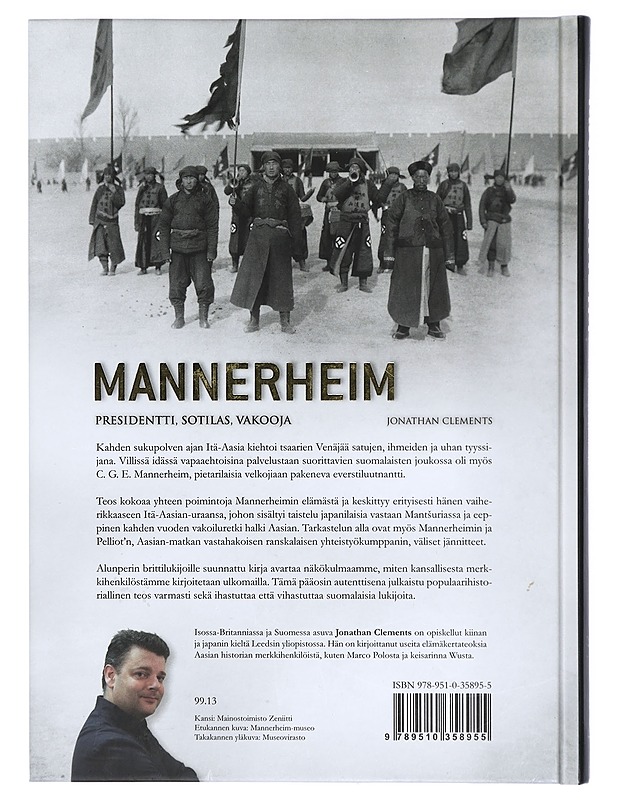 Mannerheim, presidentti, sotilas, vakooja - Jonathan Clements - Elämäkerrat ja muistelmat - 10105415832 - 1