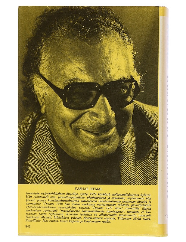 Tasangon valtiaat - Kemal, Yashar - Romaanit ja novellit - 10105415834 - 1