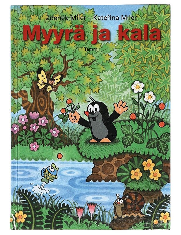 Myyrä ja kala - Miler, Zden?k - Lastenkirjat - 10105415835 - 0