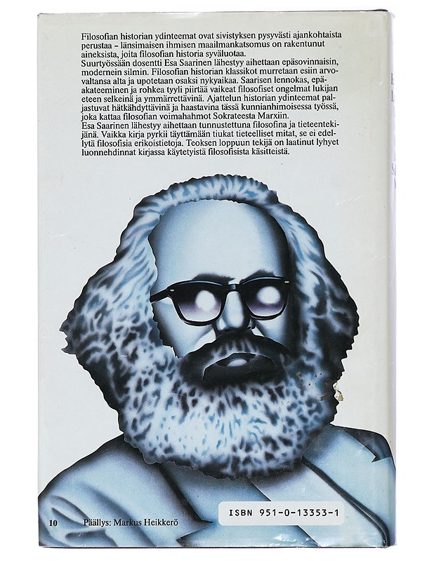 Länsimaisen filosofian historia huipulta huipulle Sokrateesta Marxiin - Esa Saarinen - Historiakirjat - 10105415840 - 1