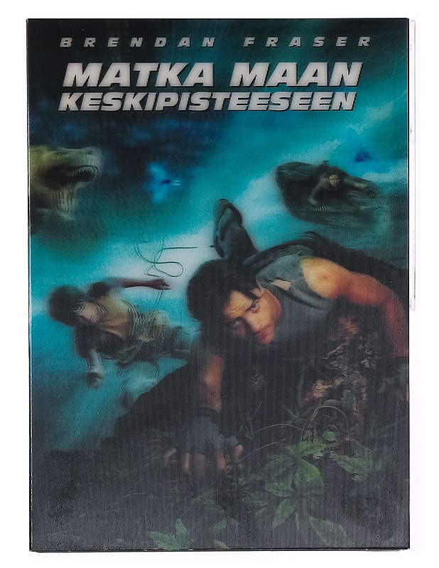 Matka Maan Keskipisteeseen - DVD - DVD-elokuvat - 10105415838 - 0