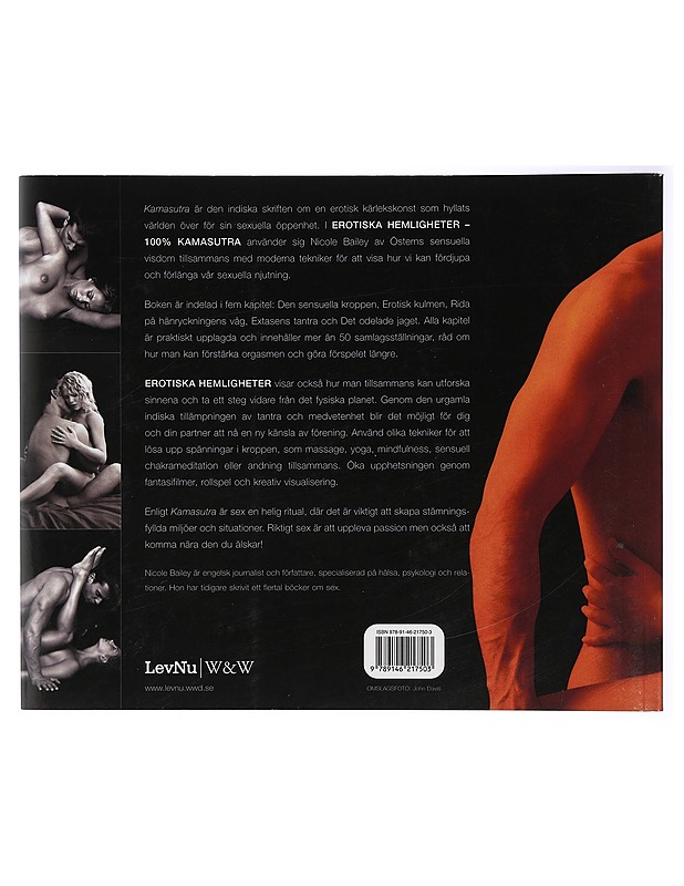 Erostika Hemligheter : 100% Kamasutra - Nicole Bailey - Nuorten kirjat - 10105415848 - 1