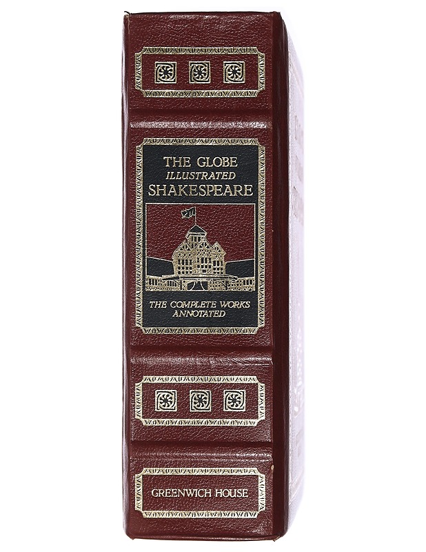 The Globe Illustrated Shakespeare : the complete works annotated - Shakespeare, William - Romaanit ja novellit - 10105415845 - 1