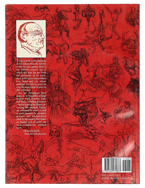 The Arcane Eye of Hogarth - Burne Hogarth - Taide- ja kulttuurikirjat - 10105415857 - 1