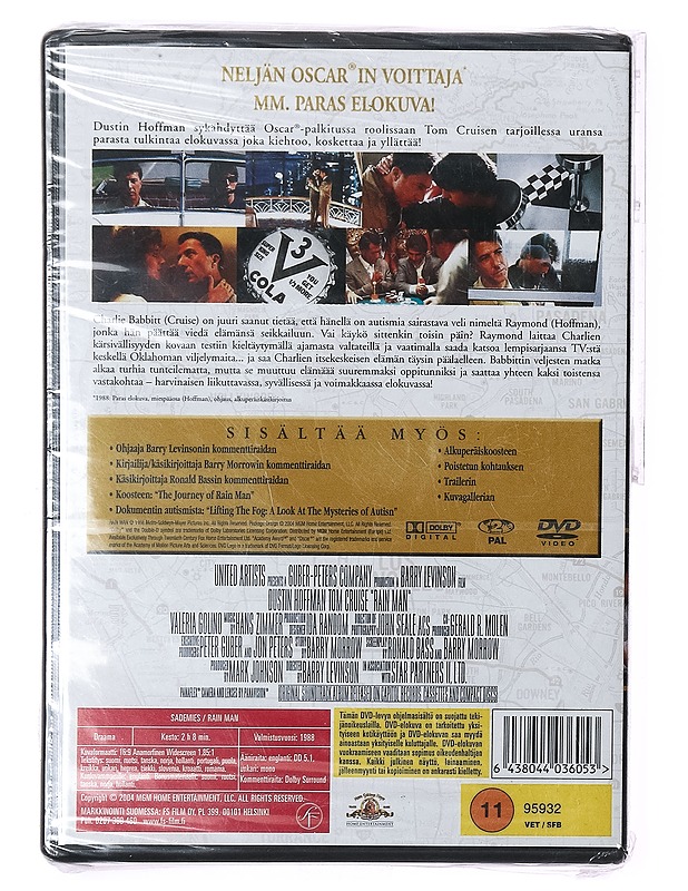 Sademies - DVD - DVD-elokuvat - 10105415854 - 1