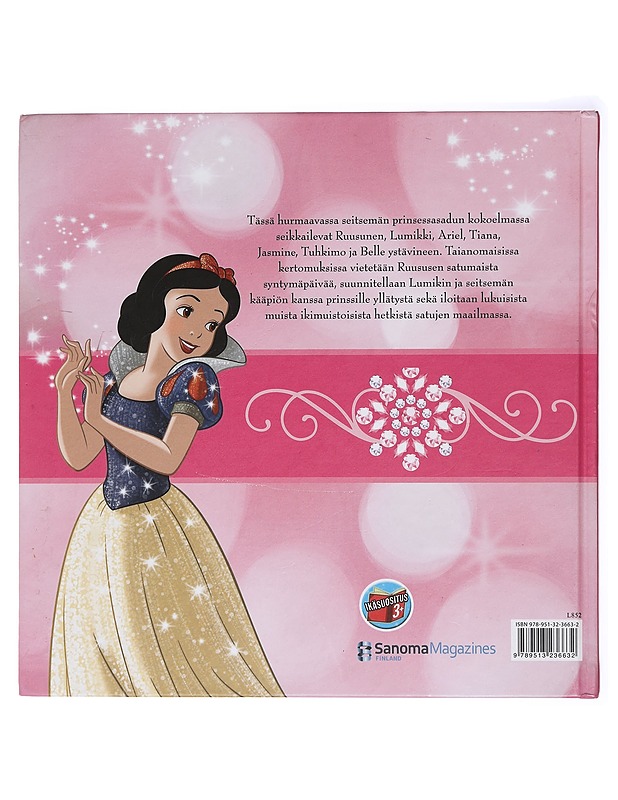 Disney Prinsessat : Timanttiset tarinat - Bergen, Lara - Lastenkirjat - 10105415862 - 1
