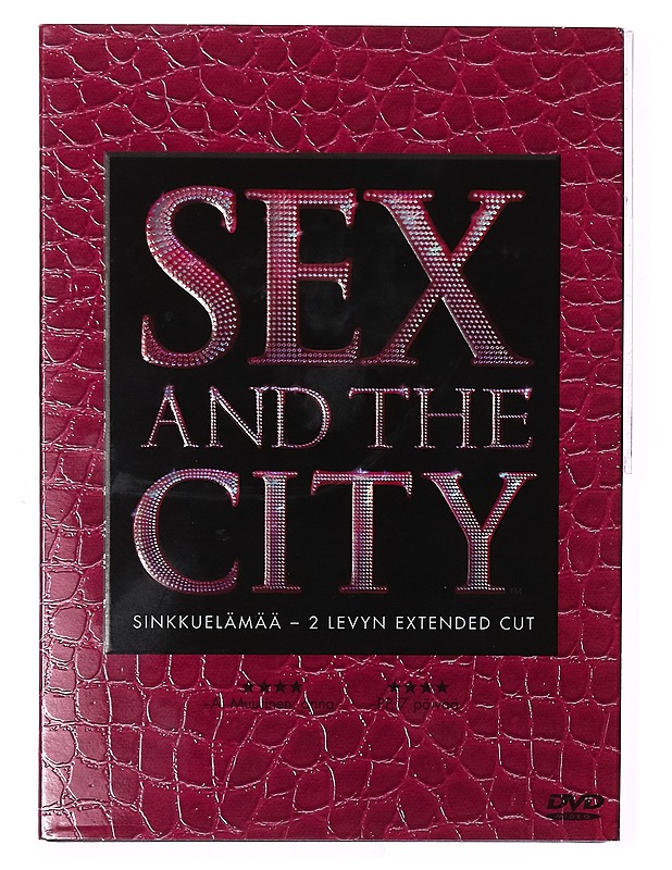 Sex and the city 2 - DVD - DVD-elokuvat - 10105415865 - 0