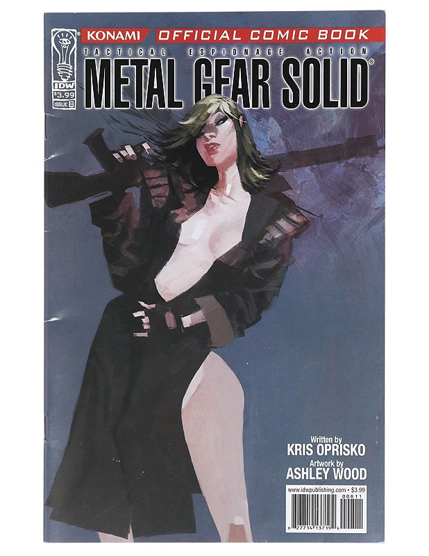 Metal gear solid : issue #8 - Sarjakuvat - 10105415874 - 0
