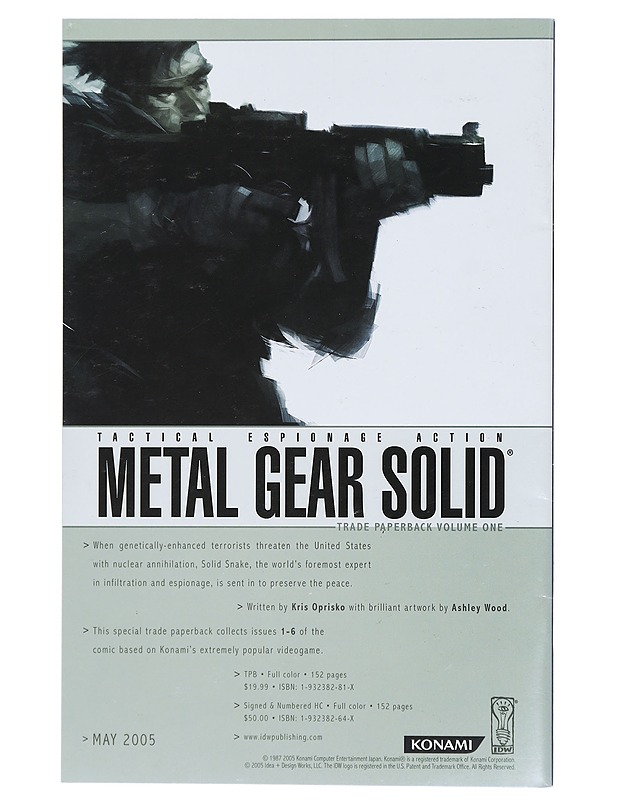 Metal gear solid : issue #8 - Sarjakuvat - 10105415874 - 1