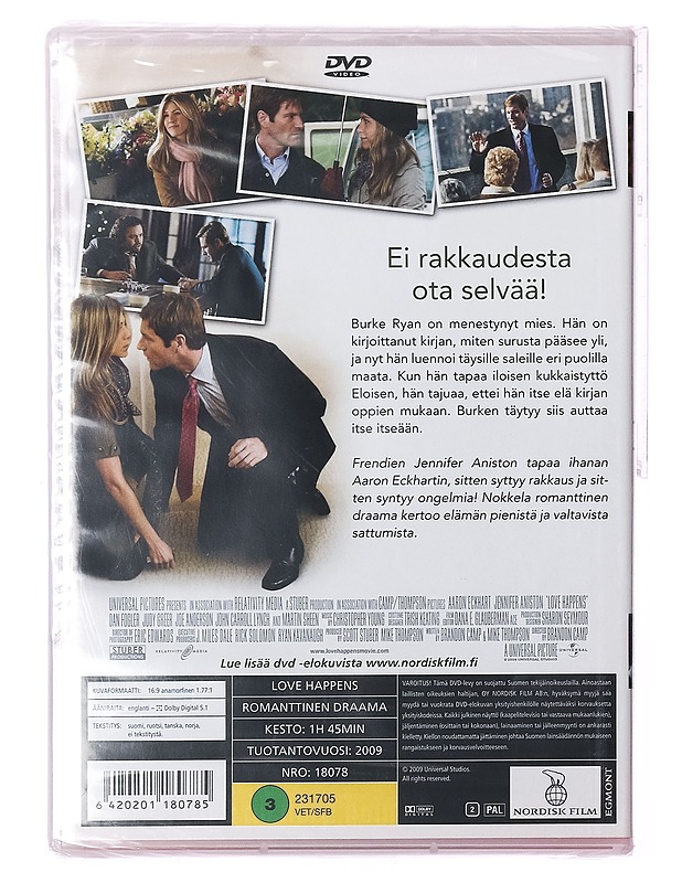 Love Happens - DVD - DVD-elokuvat - 10105415869 - 1