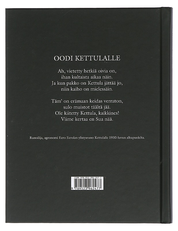 Kettulasta kajahtaa! - Ervasti, Pekka - Historiakirjat - 10105415870 - 1