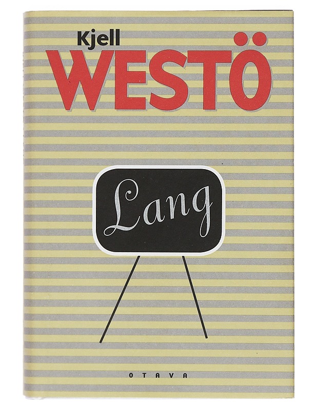 Lang - Westö, Kjell - Romaanit ja novellit - 10105415873 - 0