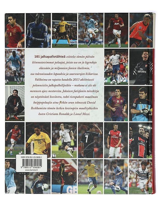 101 jalkapallotähteä : tämän päivän parhaat pelaajat - Mitchell, Colin - Tietokirjat ja oppaat - 10105415879 - 1