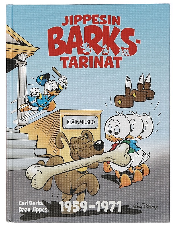 Jippesin Barks-tarinat : 1959-1971 - Barks, Carl - Sarjakuvat - 10105415886 - 0