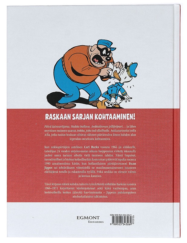 Jippesin Barks-tarinat : 1959-1971 - Barks, Carl - Sarjakuvat - 10105415886 - 1