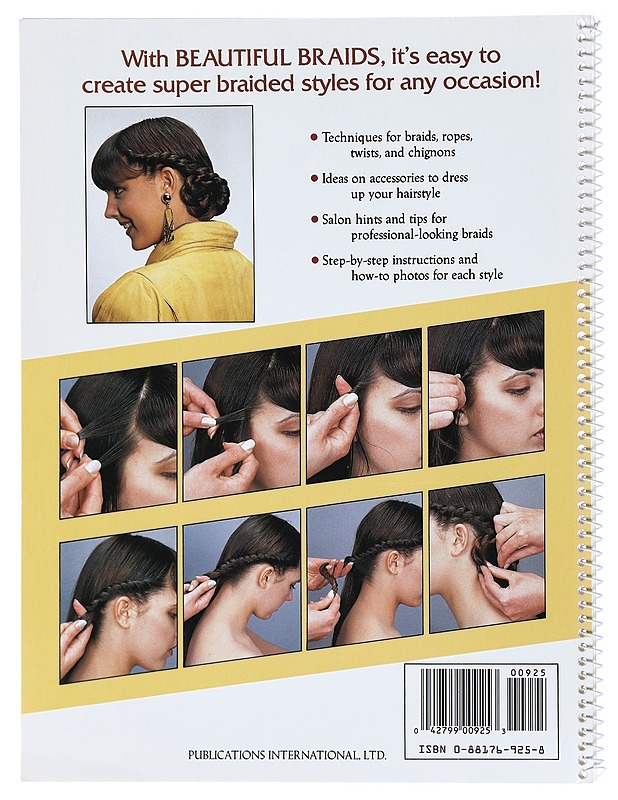 Beautiful Braids - An Illustrated step-by-step guide - Tietokirjat ja oppaat - 10105415892 - 1
