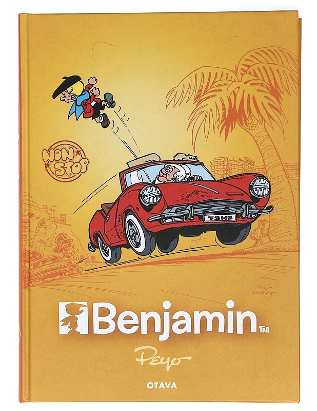 Benjamin - Peyo - Sarjakuvat - 10105415893 - 0