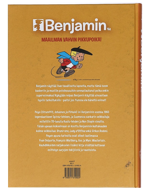 Benjamin - Peyo - Sarjakuvat - 10105415893 - 1