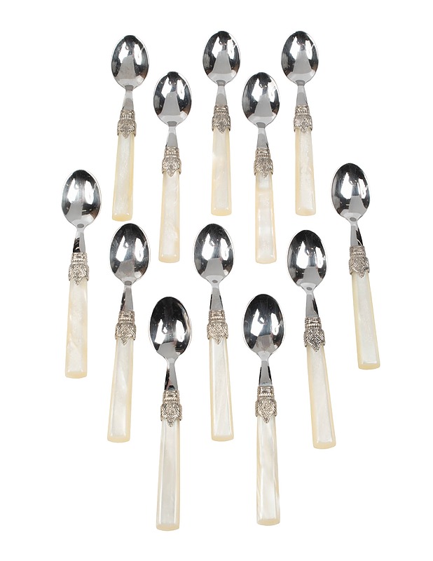 Koristeelliset lusikat, 12 kpl - Aterimet - 10105415897 - 0